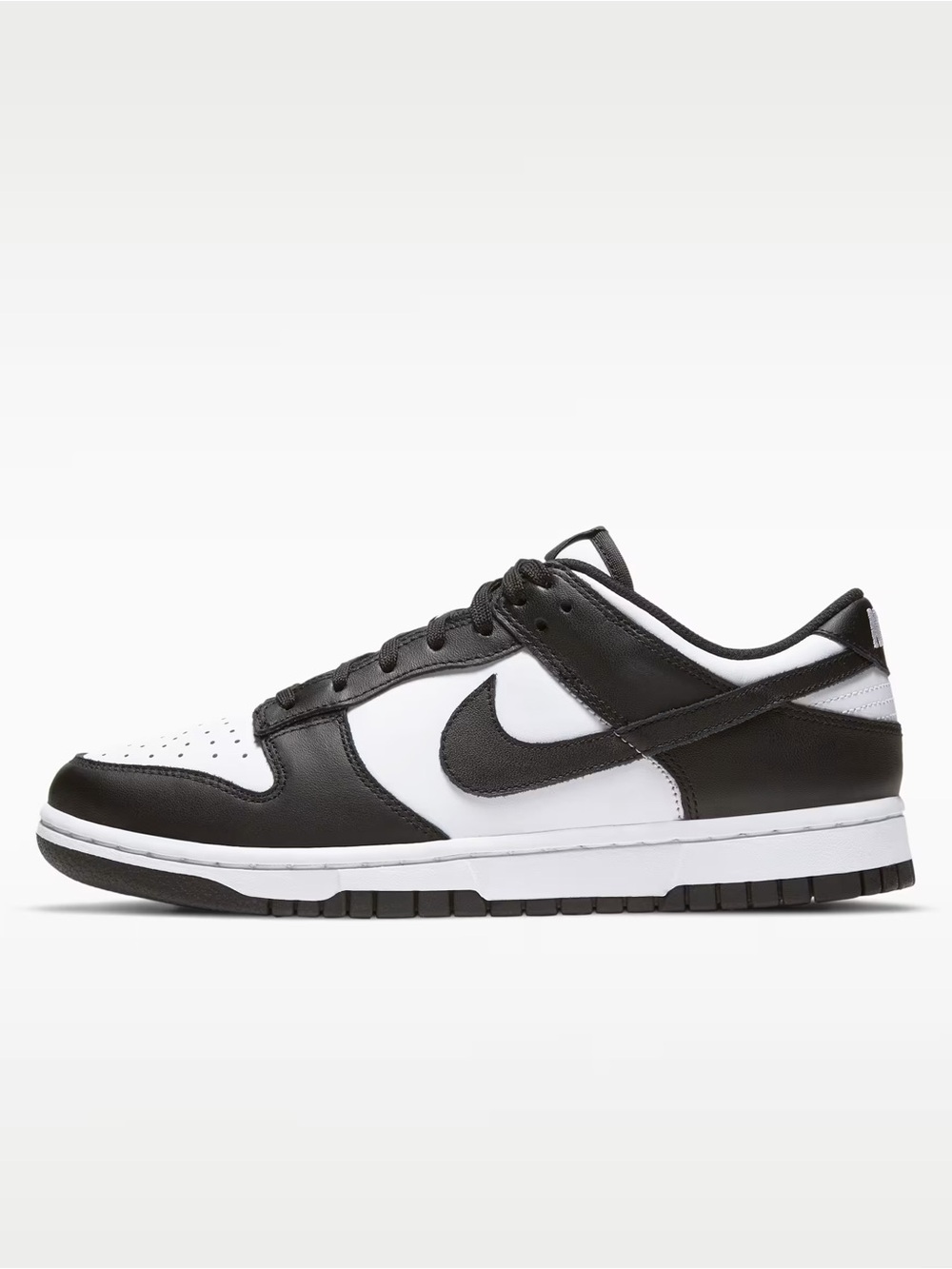 NIKE Dunk Low Retro ‘Panda’-Women’s size 8.5 (Men’s 7)